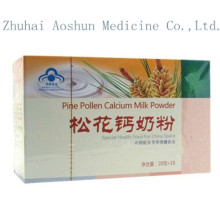 Pure Natural Immediate Pine Pollen Calcium Milk Powder